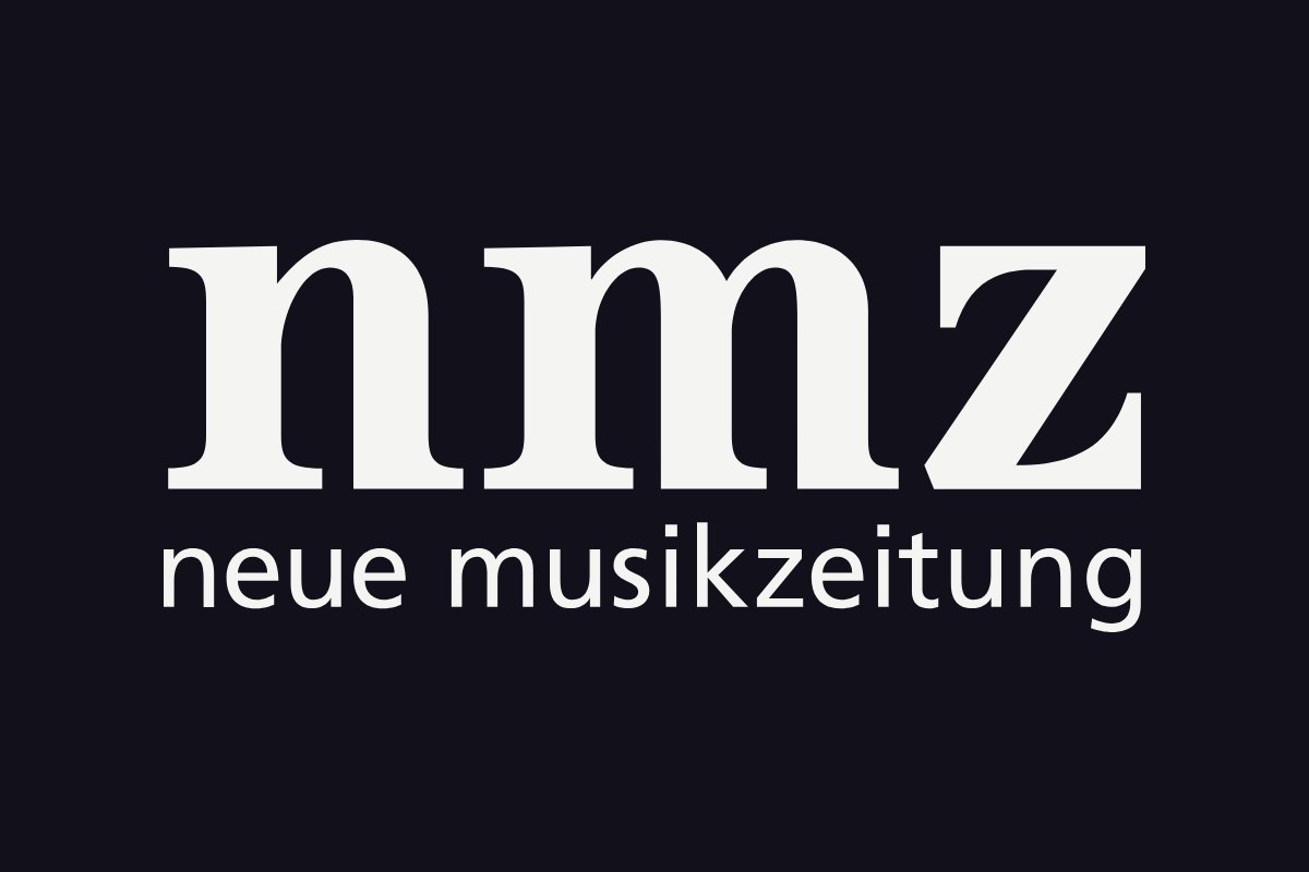 Logo of the neue musikzeitung (nmz)